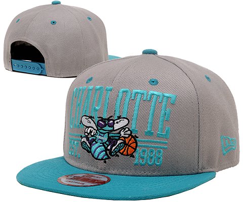 New Orleans Hornets NBA Snapback Hat SD03
